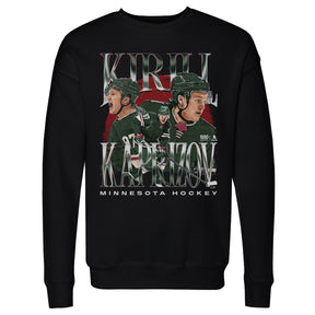 Kirill Kaprizov Men's Crewneck Sweatshirt | 500 LEVEL