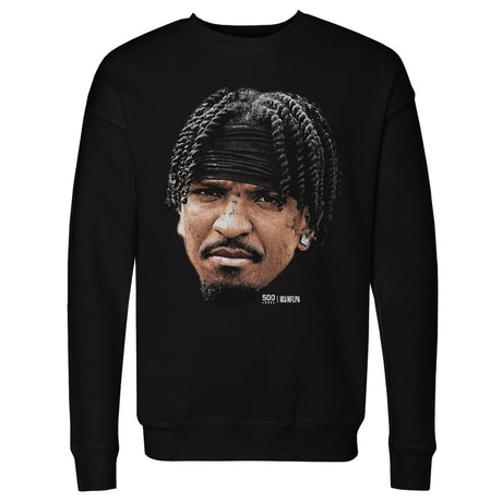 Jayden Daniels Men's Crewneck Sweatshirt | 500 LEVEL