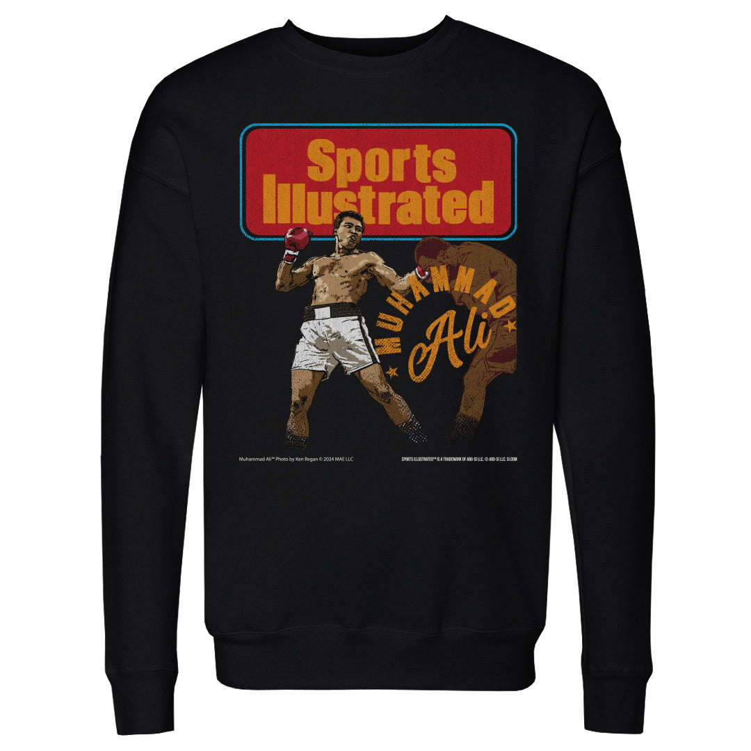 Muhammad Ali Men's Crewneck Sweatshirt | 500 LEVEL