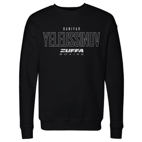 Daniyar Yeleussinov Men's Crewneck Sweatshirt | 500 LEVEL