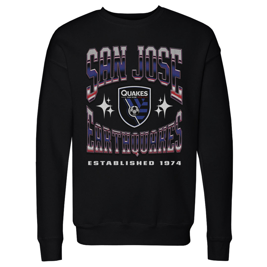 San Jose Earthquakes Men's Crewneck Sweatshirt | 500 LEVEL