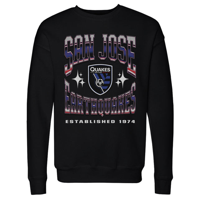 San Jose Earthquakes Men's Crewneck Sweatshirt | 500 LEVEL