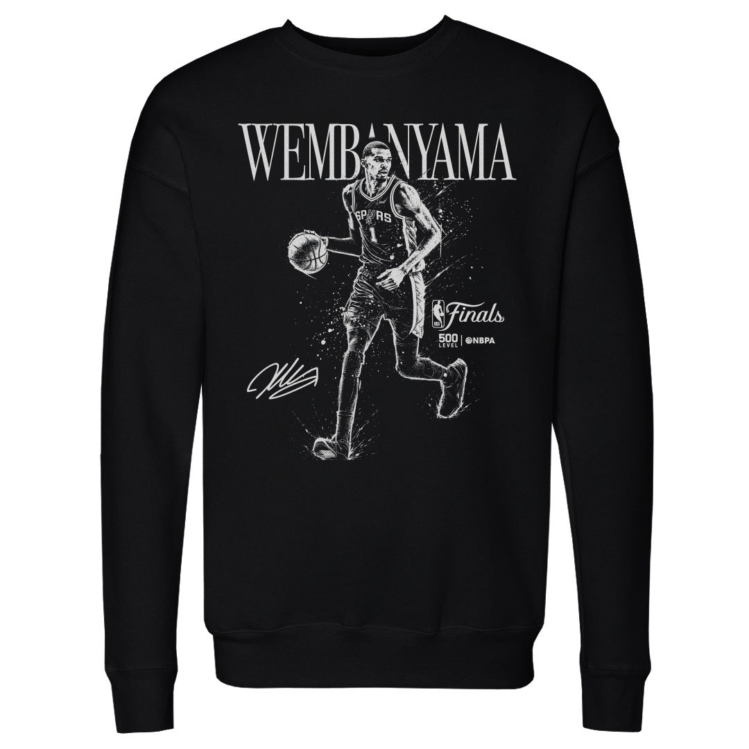 Victor Wembanyama Men's Crewneck Sweatshirt | 500 LEVEL