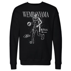 Victor Wembanyama Men's Crewneck Sweatshirt | 500 LEVEL