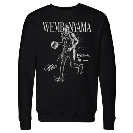 Victor Wembanyama Men's Crewneck Sweatshirt | 500 LEVEL
