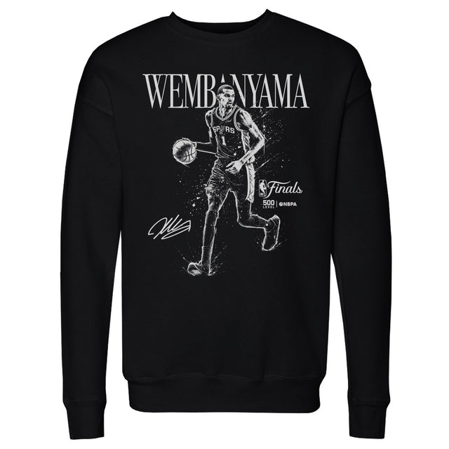 Victor Wembanyama Men's Crewneck Sweatshirt | 500 LEVEL