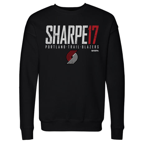 Shaedon Sharpe Men's Crewneck Sweatshirt | 500 LEVEL