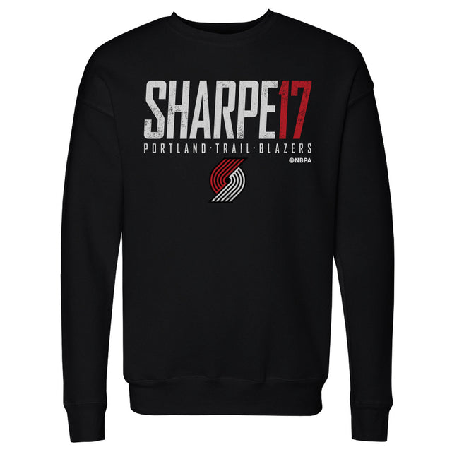 Shaedon Sharpe Men's Crewneck Sweatshirt | 500 LEVEL