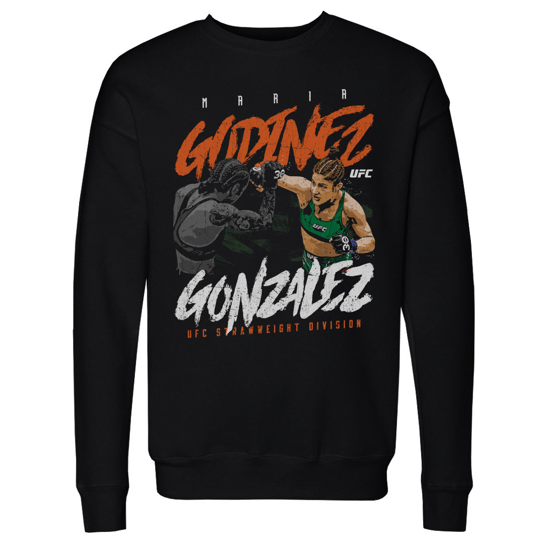 Maria Godinez Gonzalez Men's Crewneck Sweatshirt | 500 LEVEL