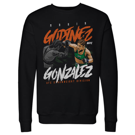 Maria Godinez Gonzalez Men's Crewneck Sweatshirt | 500 LEVEL