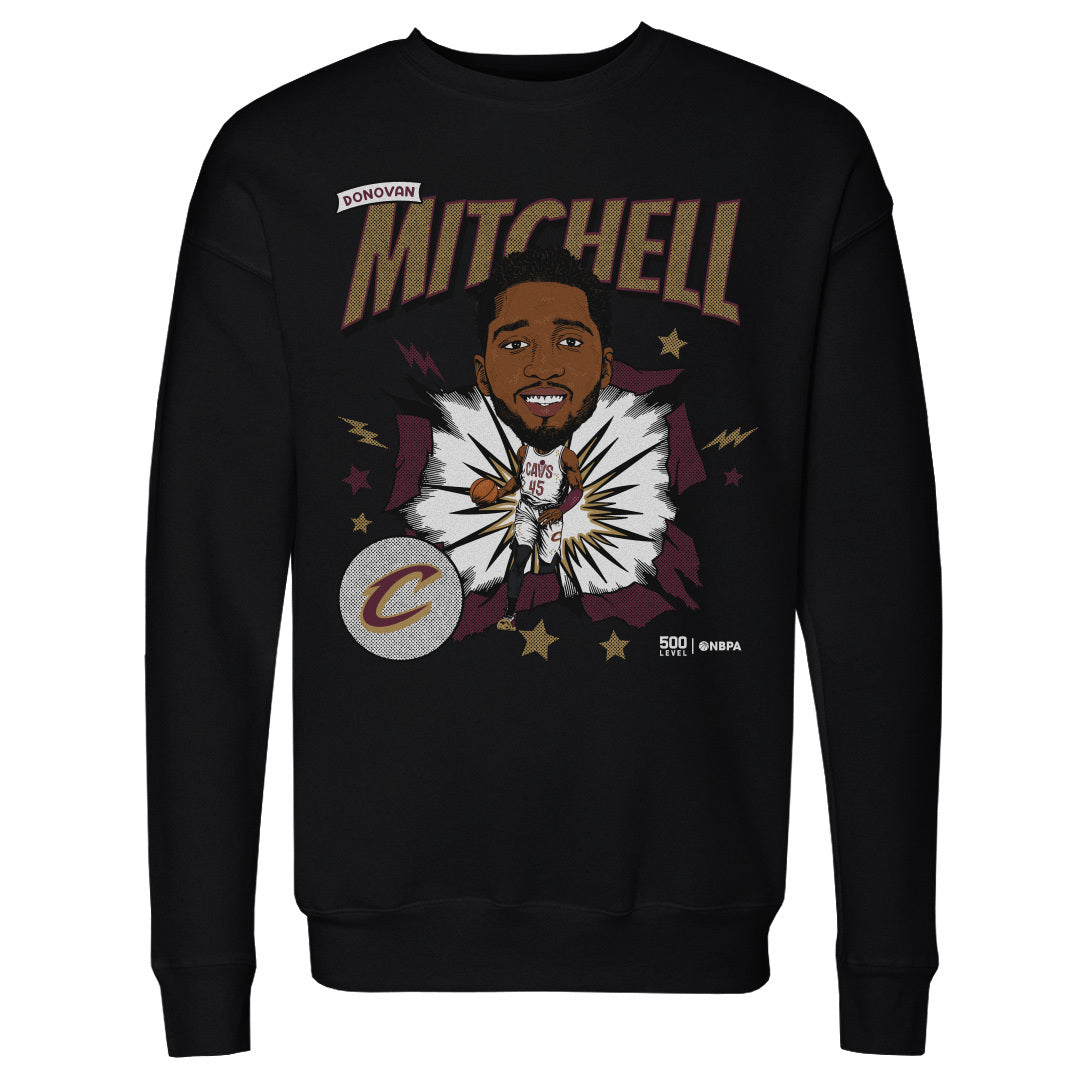 Donovan Mitchell Men's Crewneck Sweatshirt | 500 LEVEL