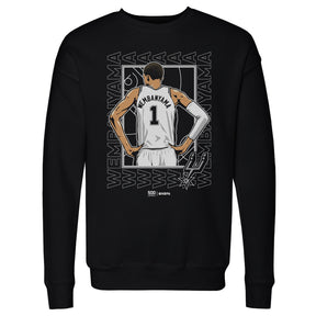 Victor Wembanyama Men's Crewneck Sweatshirt | 500 LEVEL