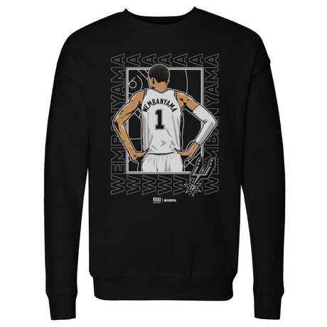 Victor Wembanyama Men's Crewneck Sweatshirt | 500 LEVEL