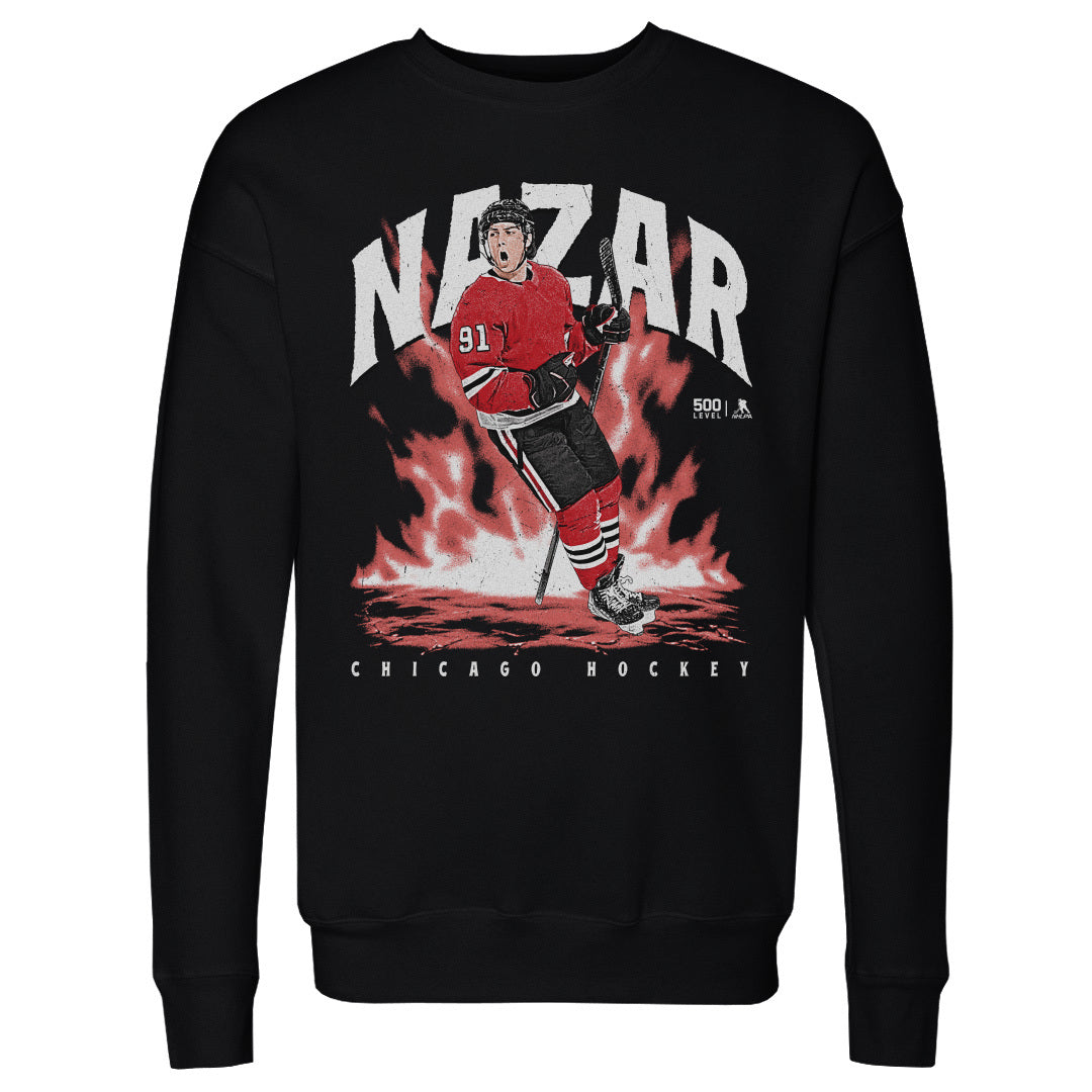Frank Nazar Men's Crewneck Sweatshirt | 500 LEVEL