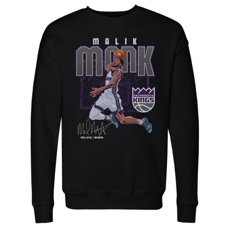 Malik Monk Men's Crewneck Sweatshirt | 500 LEVEL