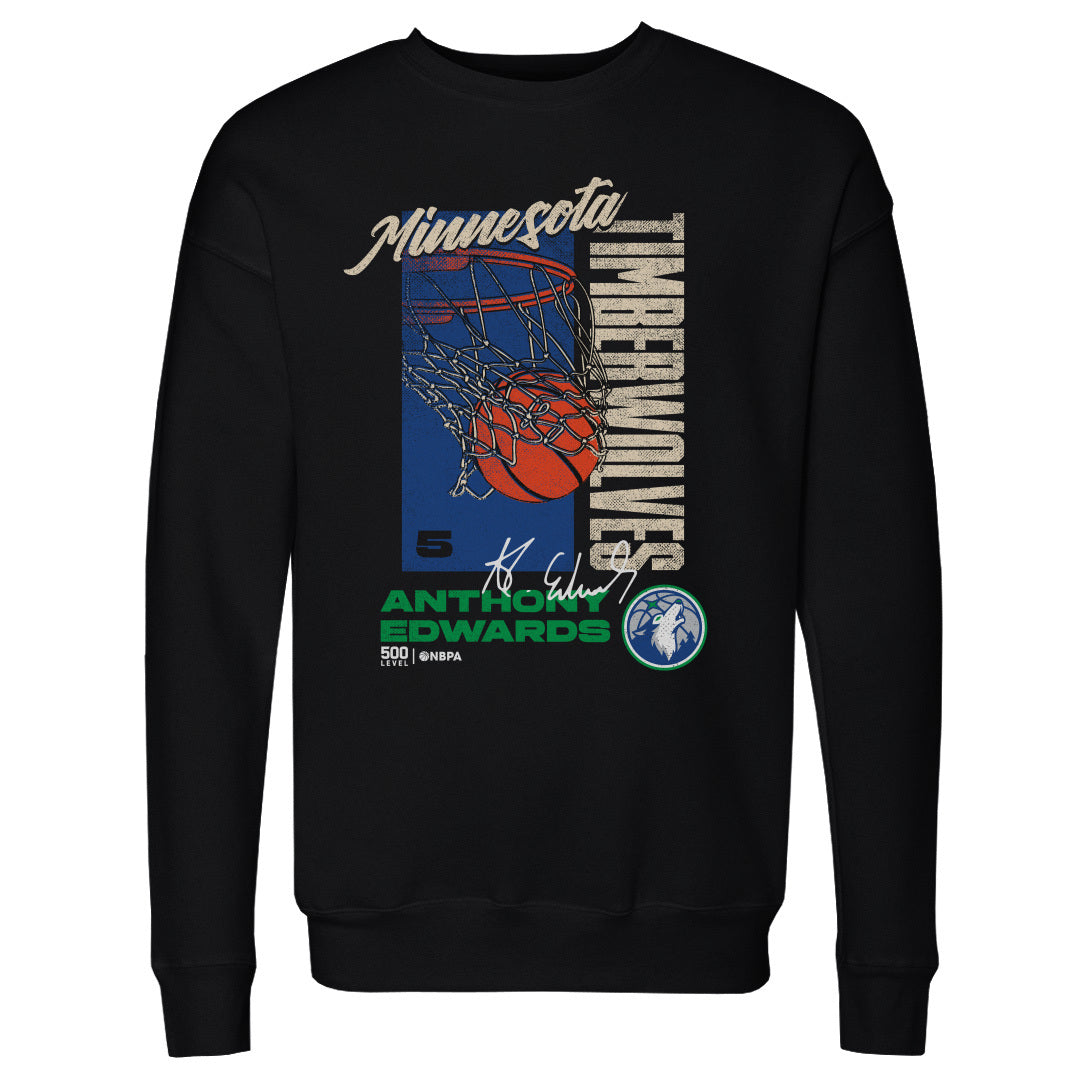 Anthony Edwards Men's Crewneck Sweatshirt | 500 LEVEL