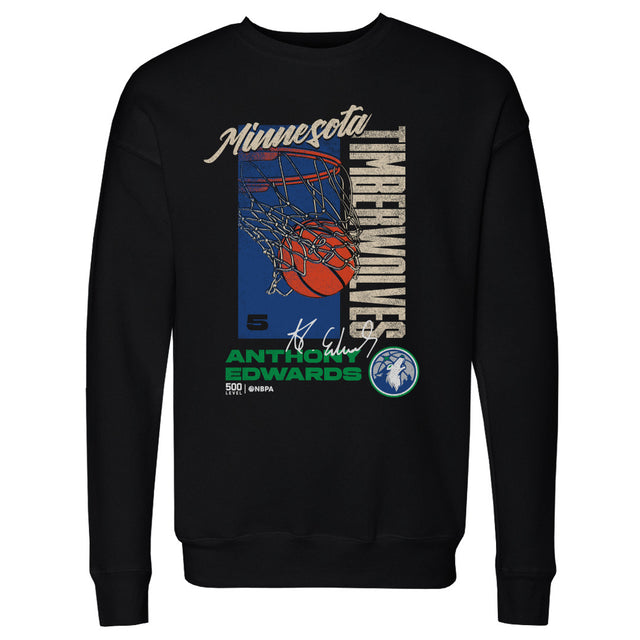 Anthony Edwards Men's Crewneck Sweatshirt | 500 LEVEL