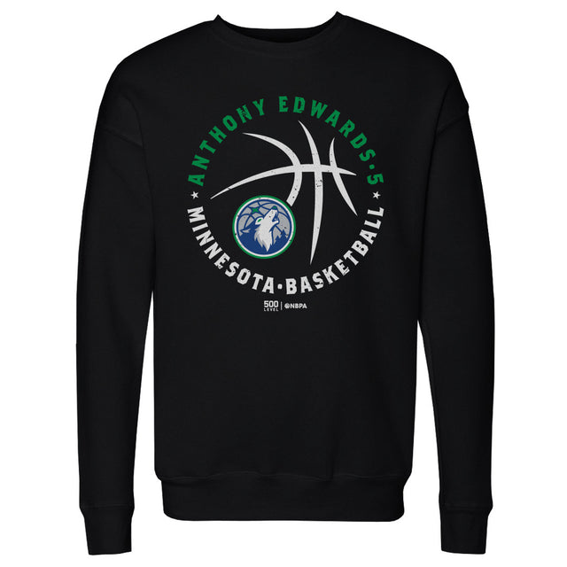 Anthony Edwards Men's Crewneck Sweatshirt | 500 LEVEL