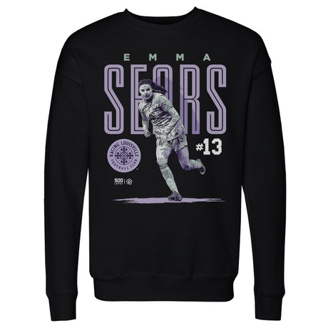 Emma Sears Men's Crewneck Sweatshirt | 500 LEVEL