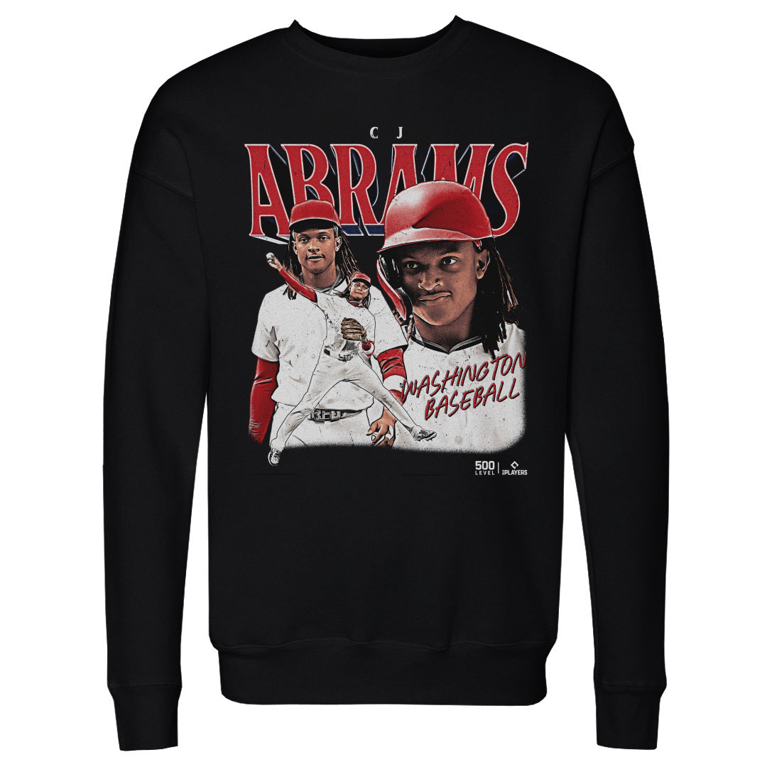 CJ Abrams Men's Crewneck Sweatshirt | 500 LEVEL