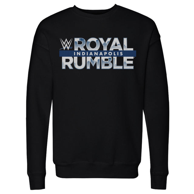 Royal Rumble Men's Crewneck Sweatshirt | 500 LEVEL