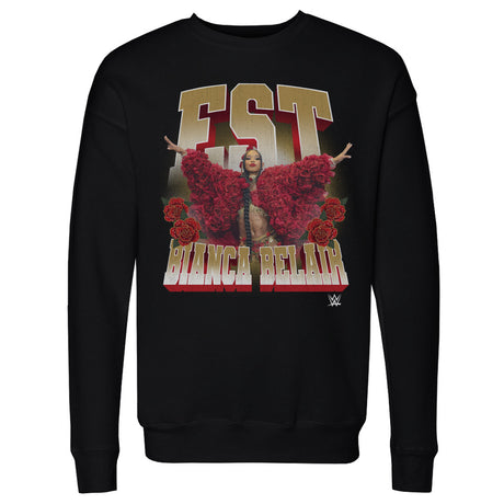 Bianca Belair Men's Crewneck Sweatshirt | 500 LEVEL