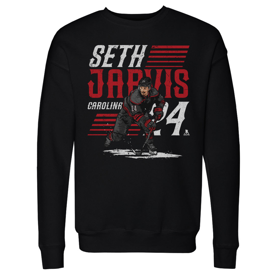 Seth Jarvis Men's Crewneck Sweatshirt | 500 LEVEL