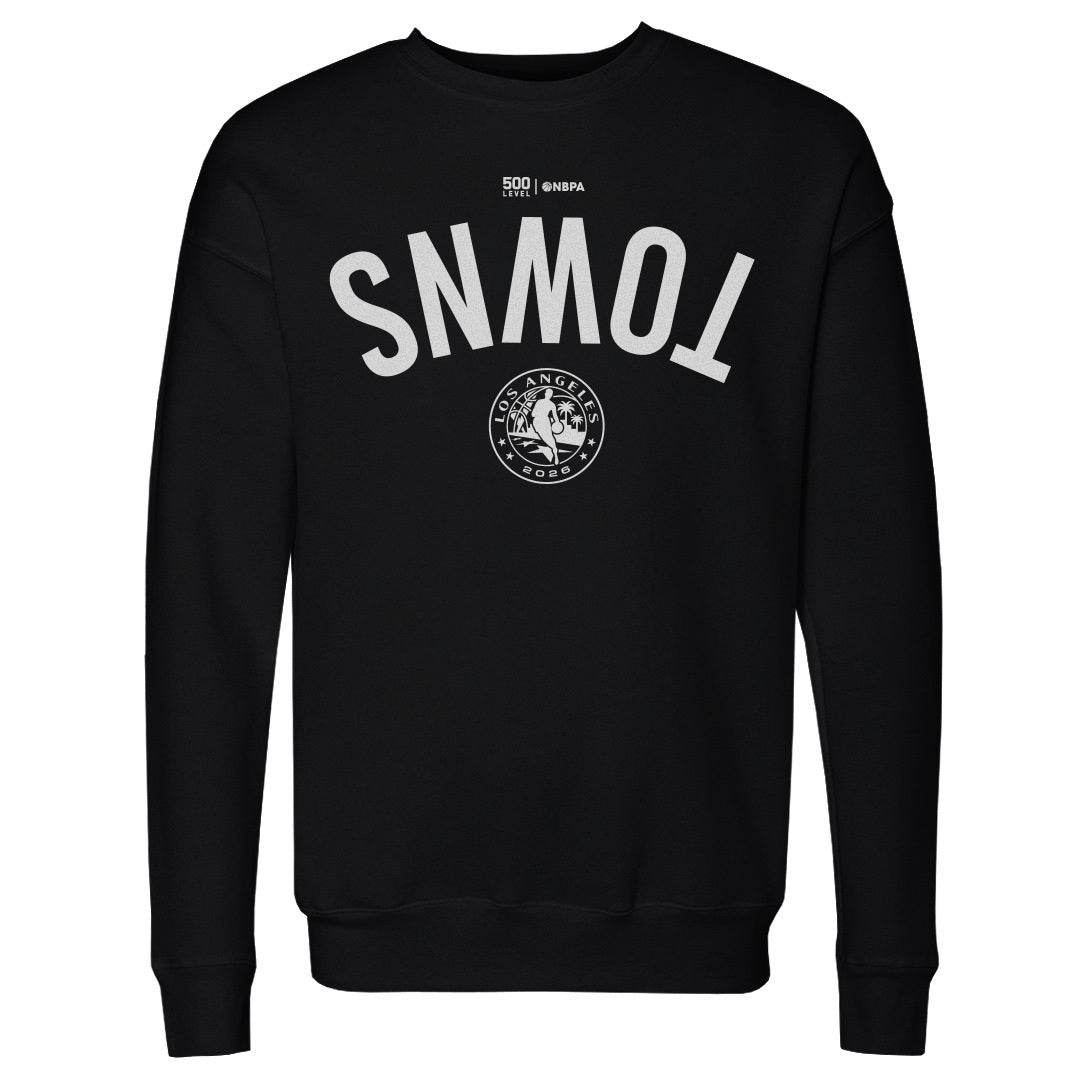 Karl-Anthony Towns Men's Crewneck Sweatshirt | 500 LEVEL