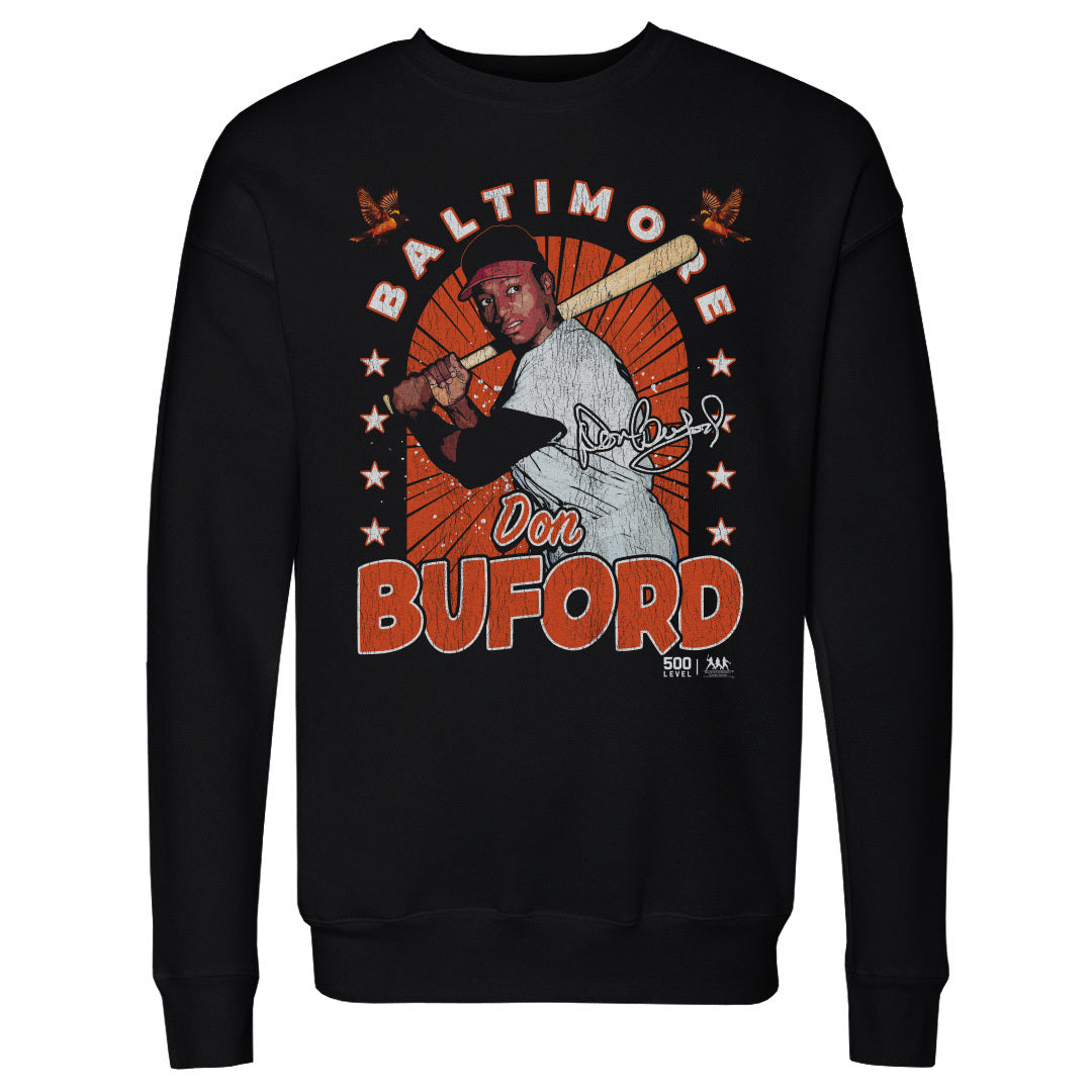 Don Buford Men's Crewneck Sweatshirt | 500 LEVEL