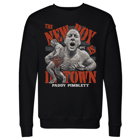 Paddy Pimblett Men's Crewneck Sweatshirt | 500 LEVEL