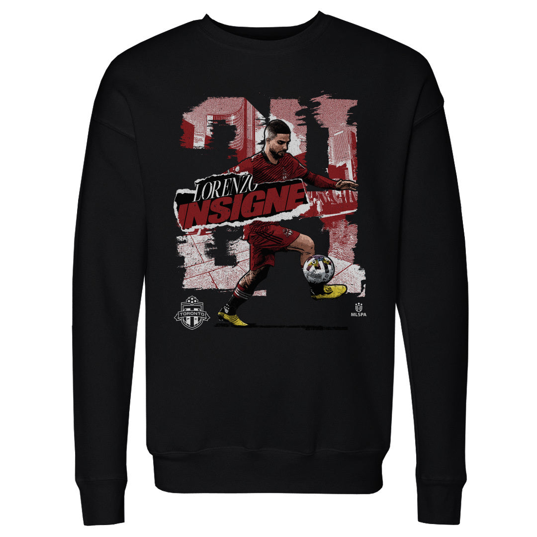 Lorenzo Insigne Men's Crewneck Sweatshirt | 500 LEVEL