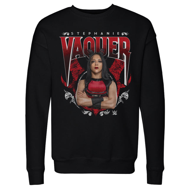 Stephanie Vaquer Men's Crewneck Sweatshirt | 500 LEVEL
