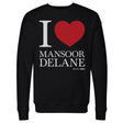 Mansoor Delane Men's Crewneck Sweatshirt | 500 LEVEL