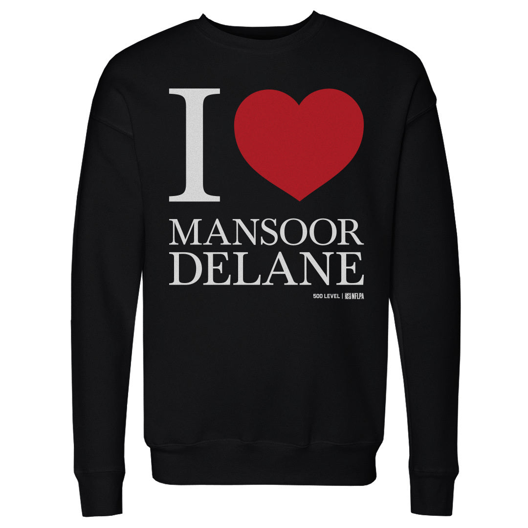 Mansoor Delane Men's Crewneck Sweatshirt | 500 LEVEL