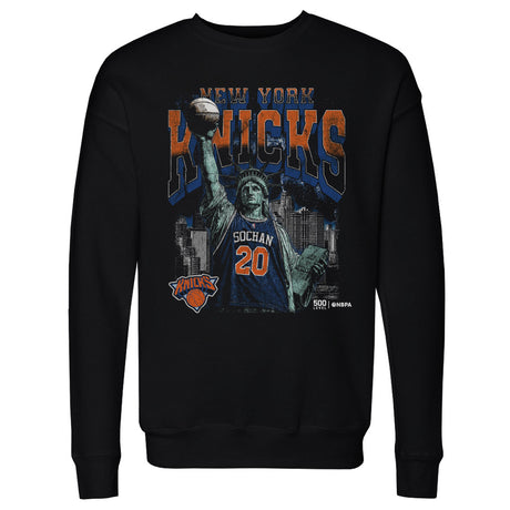 Jeremy Sochan Men's Crewneck Sweatshirt | 500 LEVEL