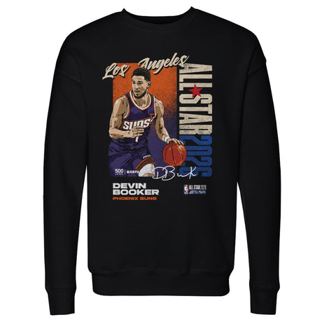 Devin Booker Men's Crewneck Sweatshirt | 500 LEVEL