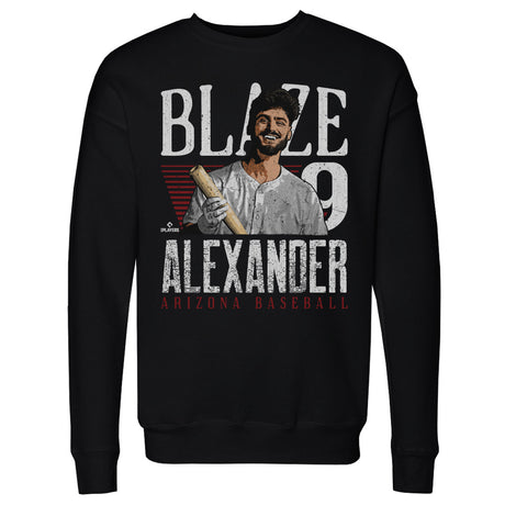 Blaze Alexander Men's Crewneck Sweatshirt | 500 LEVEL