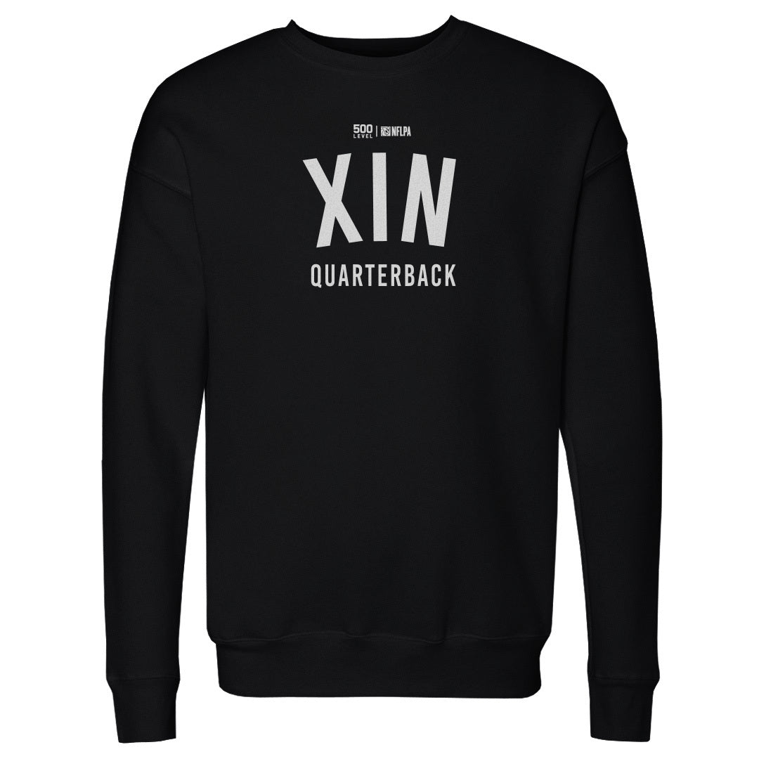 Bo Nix Men's Crewneck Sweatshirt | 500 LEVEL