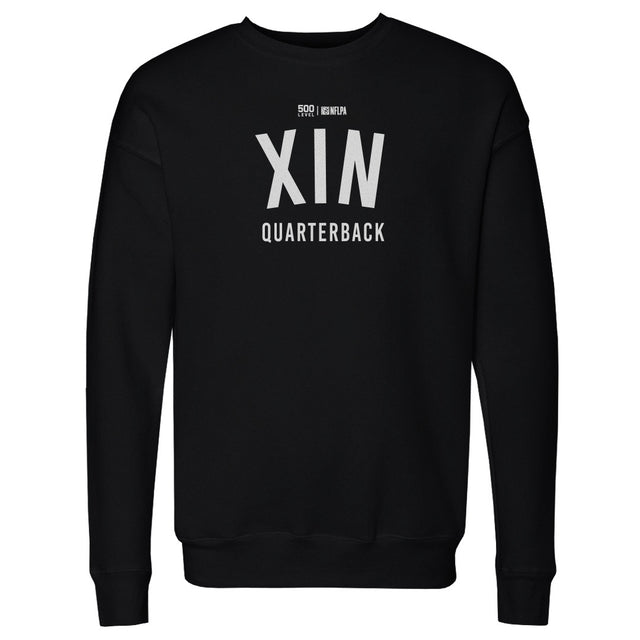 Bo Nix Men's Crewneck Sweatshirt | 500 LEVEL
