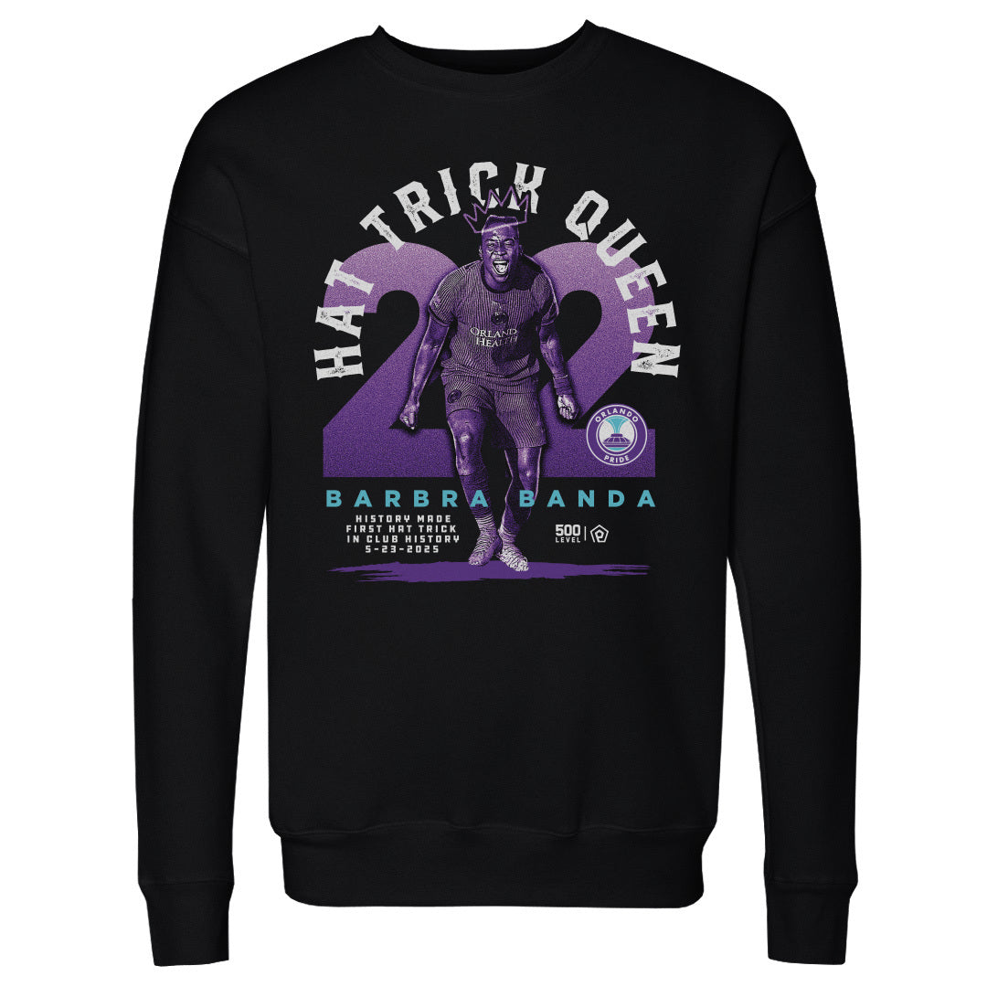 Barbra Banda Men's Crewneck Sweatshirt | 500 LEVEL