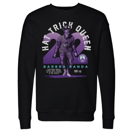 Barbra Banda Men's Crewneck Sweatshirt | 500 LEVEL