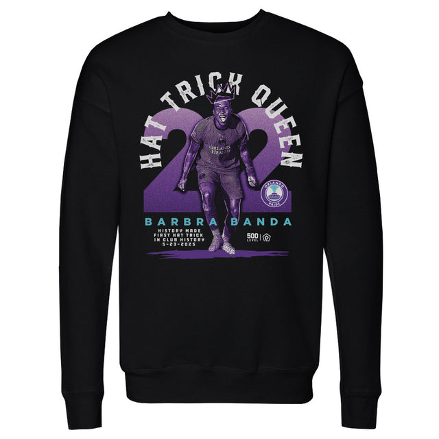 Barbra Banda Men's Crewneck Sweatshirt | 500 LEVEL