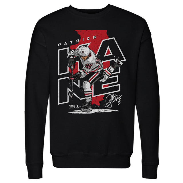 Patrick Kane Men's Crewneck Sweatshirt | 500 LEVEL