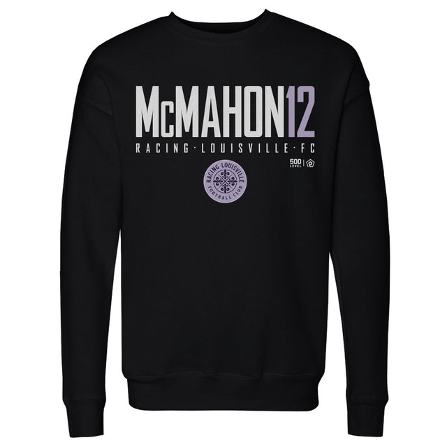 Quincy McMahon Men's Crewneck Sweatshirt | 500 LEVEL