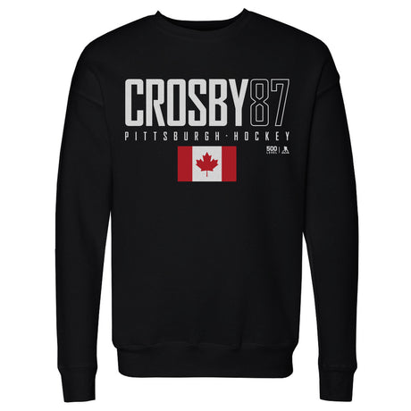Sidney Crosby Men's Crewneck Sweatshirt | 500 LEVEL