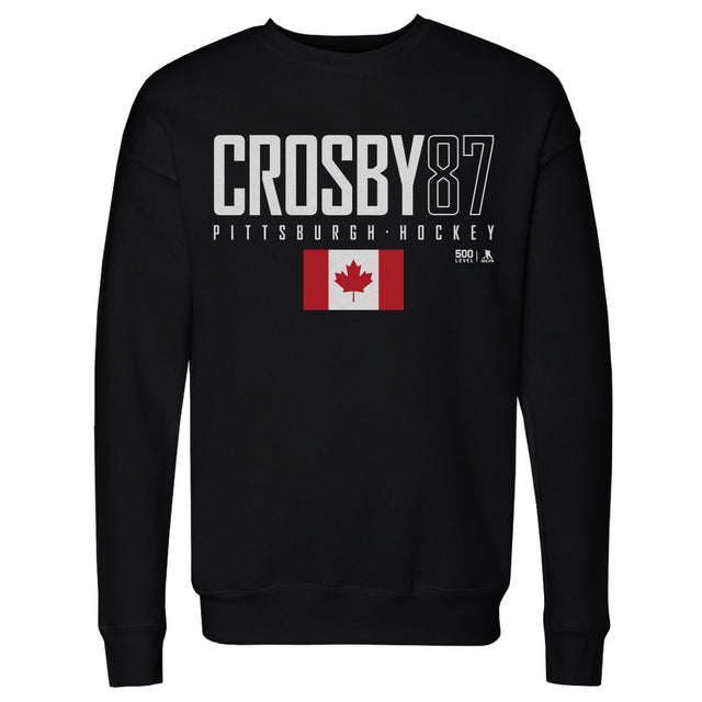 Sidney Crosby Men's Crewneck Sweatshirt | 500 LEVEL