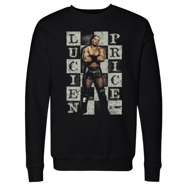 Lucien Price Men's Crewneck Sweatshirt | 500 LEVEL