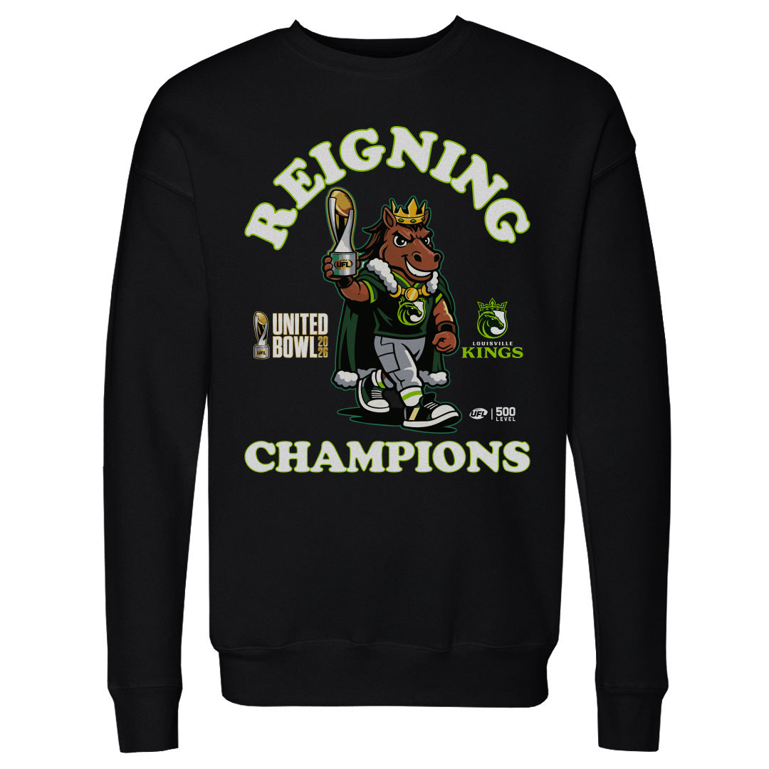 Louisville Kings Men's Crewneck Sweatshirt | 500 LEVEL