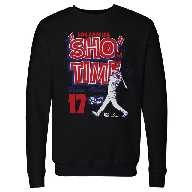 Shohei Ohtani Men's Crewneck Sweatshirt | 500 LEVEL