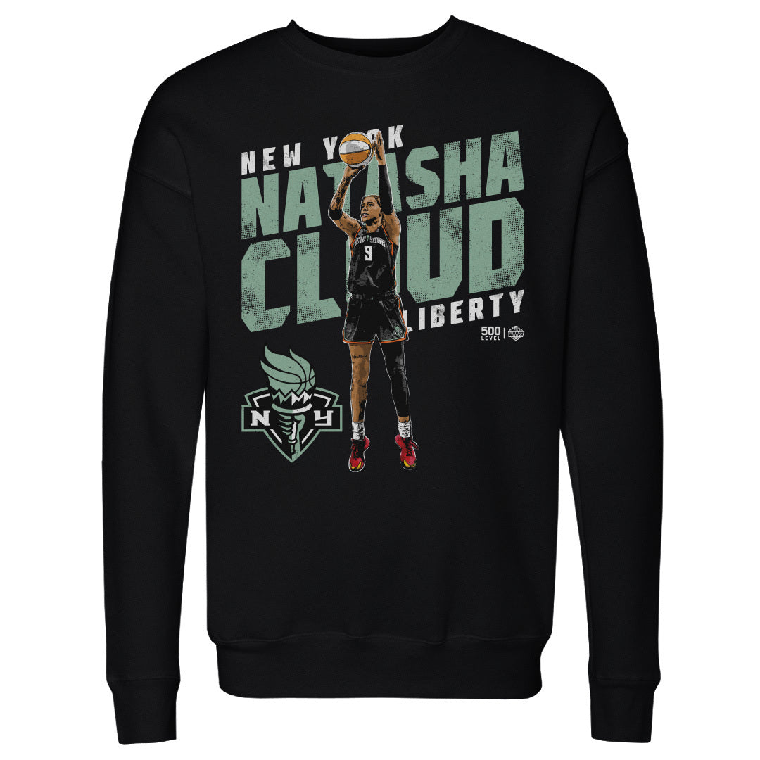 Natasha Cloud Men's Crewneck Sweatshirt | 500 LEVEL